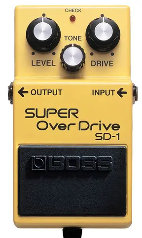 Boss SD-1 Super overdrive-pedal