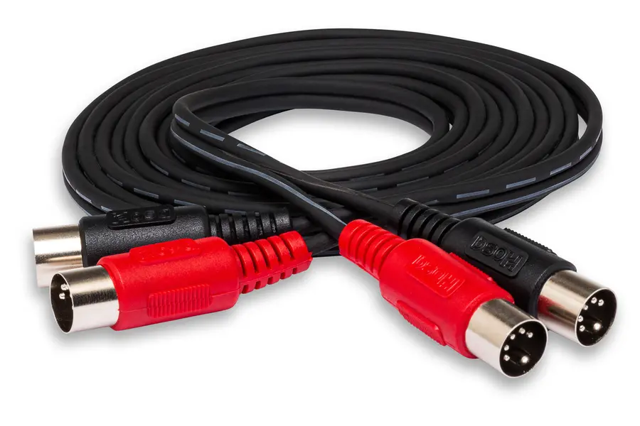 Hosa MID204 dual MIDI-kabel 4 m 
