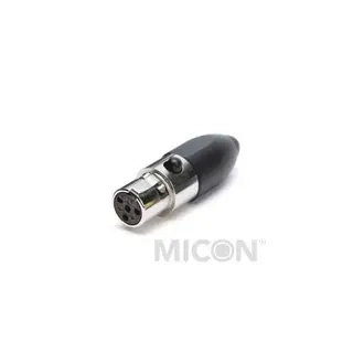 Røde Micon 3, Shure plugg til minimikrofon