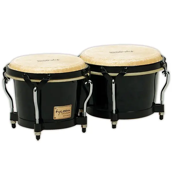 Tycoon bongo Supremo STB-B BK , 7 - 8 1/2  Black 