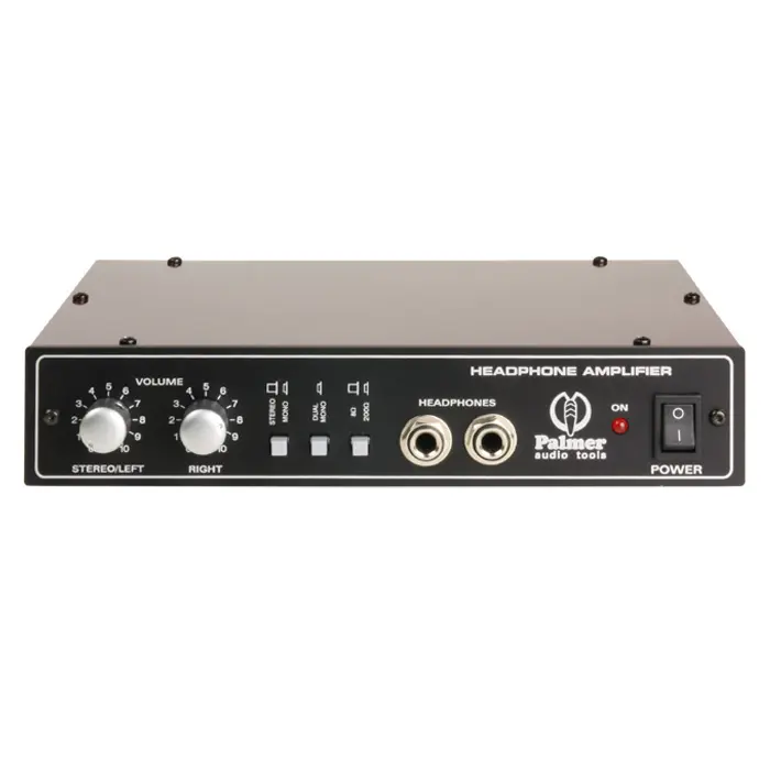 Palmer HDA02 - Reference Class Headphone Amplifier - 1-chann 
