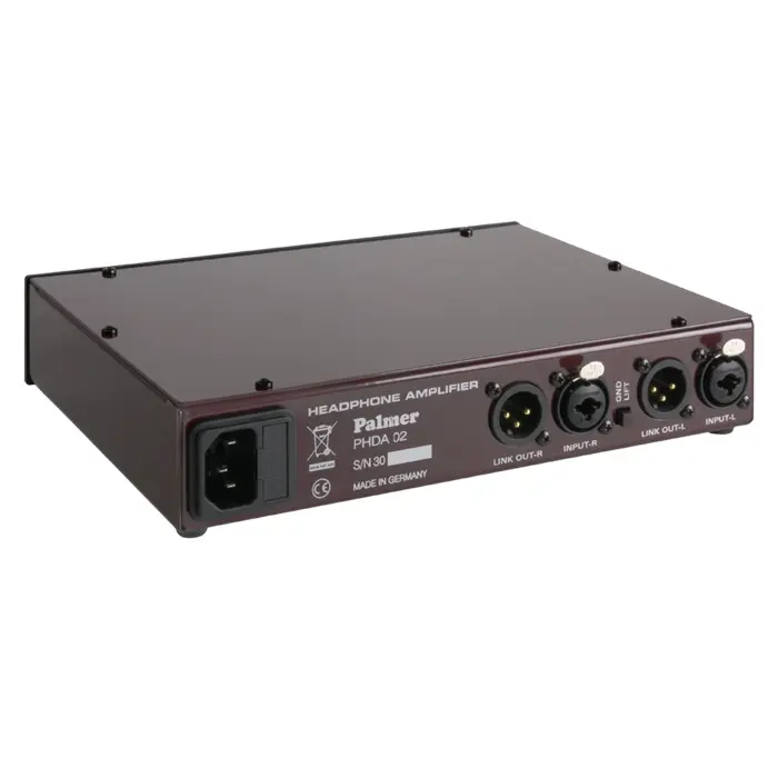 Palmer HDA02 - Reference Class Headphone Amplifier - 1-chann 