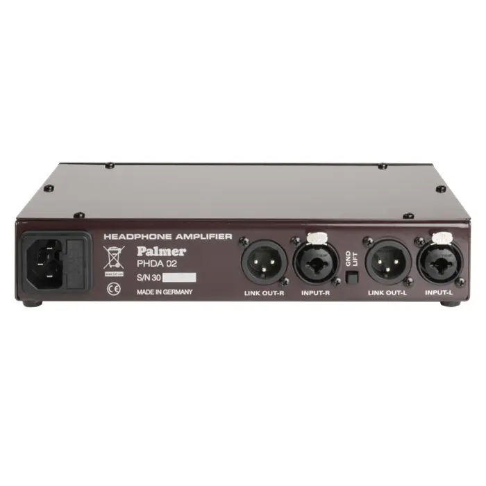 Palmer HDA02 - Reference Class Headphone Amplifier - 1-chann 