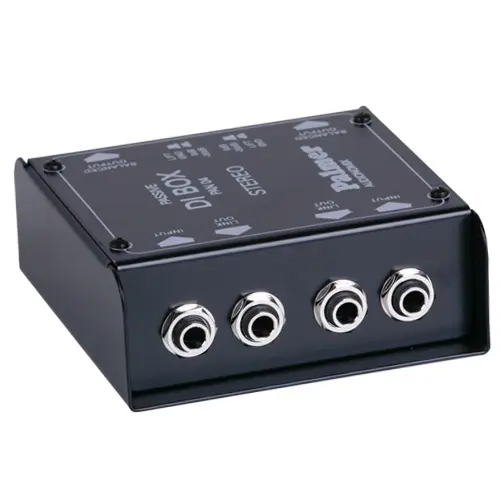 Palmer PAN04 - DI Box 2-channel passive 