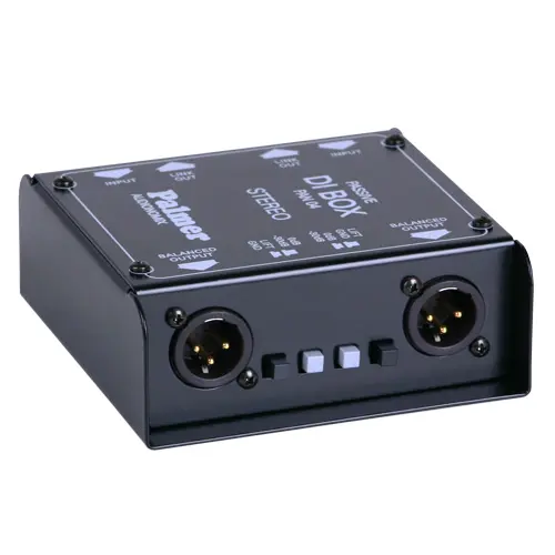 Palmer PAN04 - DI Box 2-channel passive 