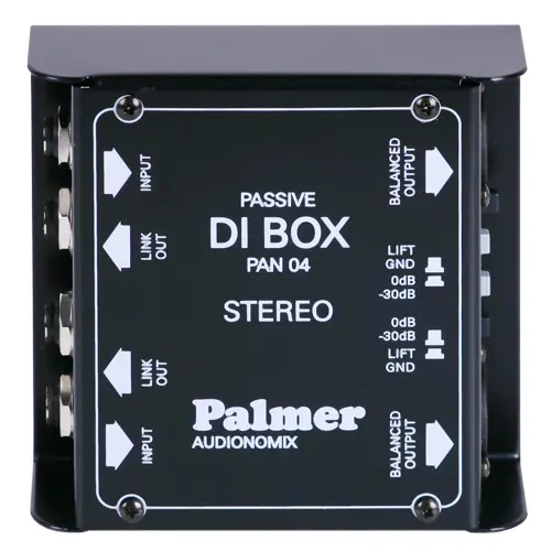 Palmer PAN04 - DI Box 2-channel passive 