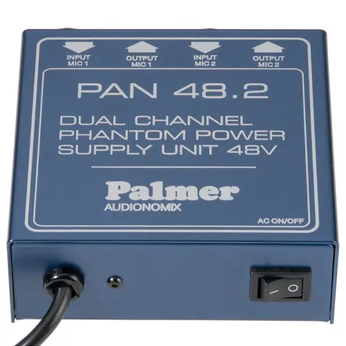 Palmer PAN48 - Phantom Power Supply 