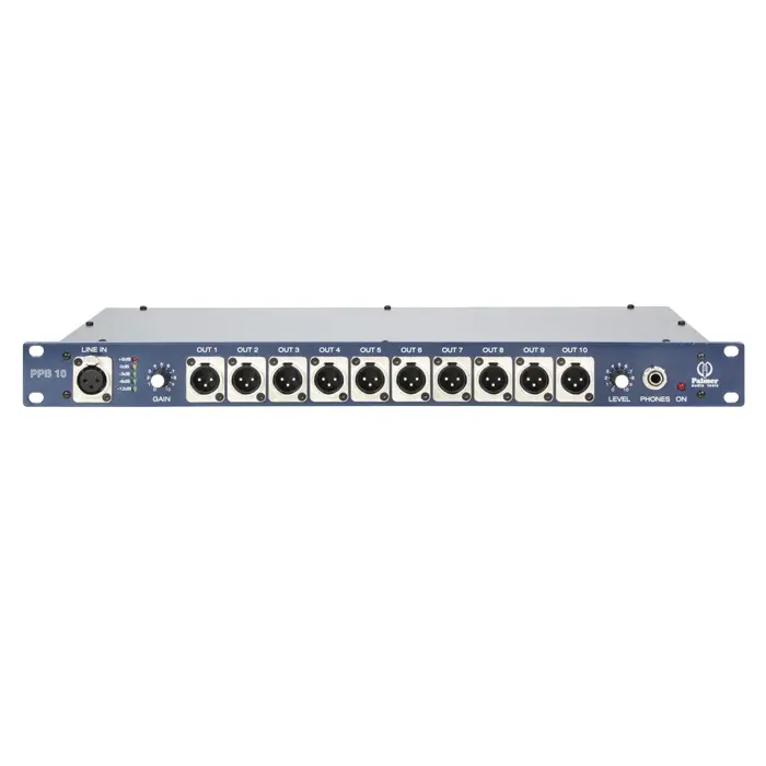 Palmer Press Patch Box - Press Patch Box 10-channel 