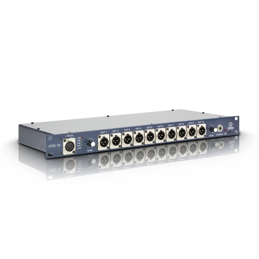 Palmer Press Patch Box - Press Patch Box 10-channel 