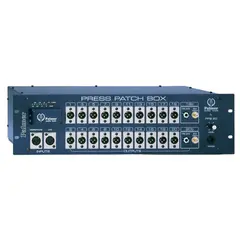Palmer Press Patch Box - Press Patch Box 20-channel