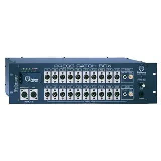 Palmer Press Patch Box - Press Patch Box 20-channel