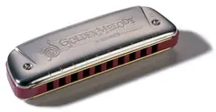 Hohner Golden Melody munnspill D dur