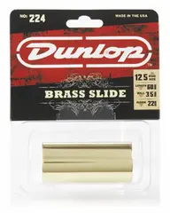 Dunlop 224  Brass Slide, Heavy Wall, Medium