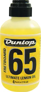 Dunlop 6554 Lemon Oil 4oz