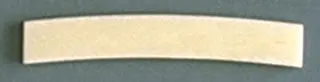 AP BN 0205-B00 Bone Nut Curved Bottom Fender