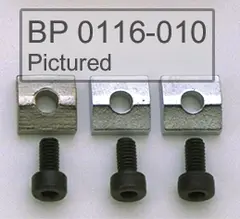 AP BP 0116-003 Nut Blocks (3) Floyd Rose® Black