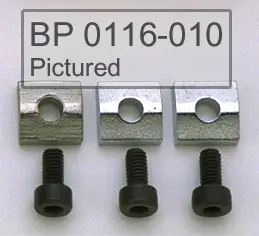 AP BP 0116-003 Nut Blocks (3) Floyd Rose® Black