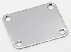 AP AP 0600-010 Neck Plate 4 Hole Chrome