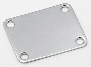 AP AP 0600-010 Neck Plate 4 Hole Chrome