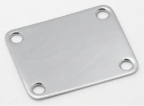 AP AP 0600-010 Neck Plate 4 Hole Chrome 