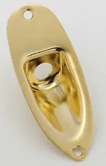 AP AP 0610-002 Jackplate Strat® Gold w/Screws