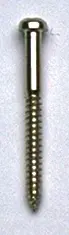 AP GS 0011-010 Pickup Mounting Screws (8 Pcs) Bass Chrome
