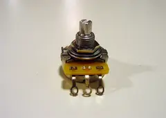 AP EP 4386-000 500K Audio Pot, CTS, Split, Knurled Shaft