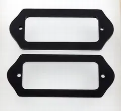 AP PC 0870-023 Spacer Set f/P-90® Pickups w/Ears Black