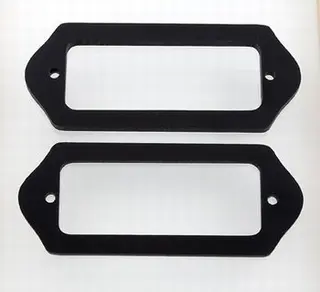 AP PC 0870-023 Spacer Set f/P-90® Pickups w/Ears Black