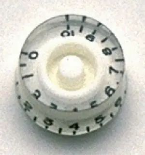 AP PK 0130-025 Speed Knobs, White