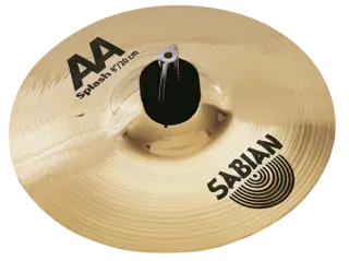 Sabian AA 8 Splash 20805B Brilliant Finish