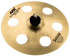 Sabian AAX 10 O-Zone Splash 21000X