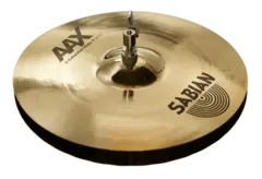 Sabian AAX 14 X-Celerator Hats 21402XLB Brilliant Finish