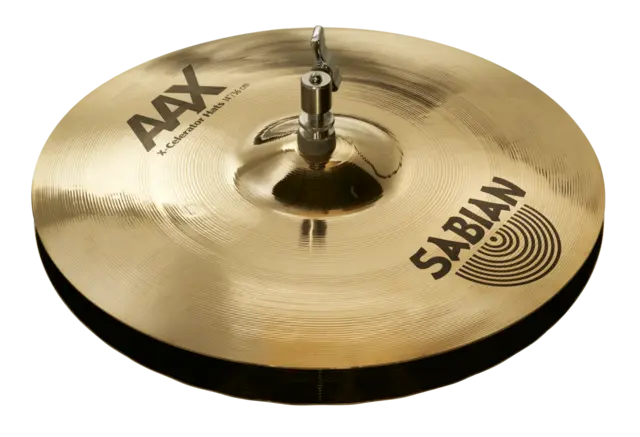 Sabian AAX 14 X-Celerator Hats 21402XLB Brilliant Finish 