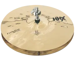 Sabian HHX Evolution 14 Hats 11402XEB Brilliant Finish