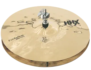 Sabian HHX Evolution 14 Hats 11402XEB Brilliant Finish