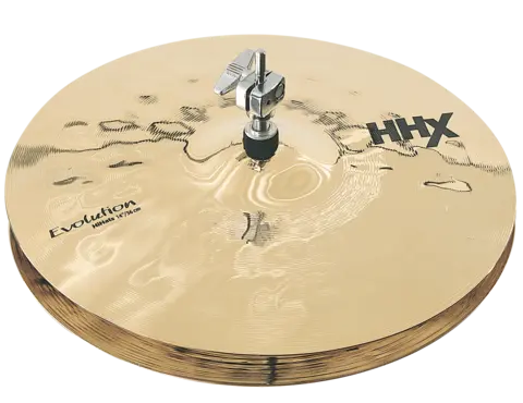 Sabian HHX Evolution 14 Hats 11402XEB Brilliant Finish 