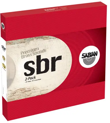 Sabian SBR Set 2-Pack (14H,18C/R) SBR5002 