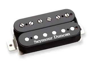 S.Duncan SH-PG-1N Pearly Gates, Neck,Blk