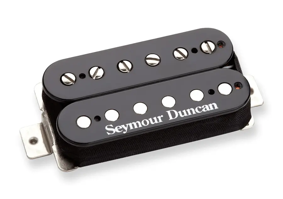 S.Duncan SH-PG-1N Pearly Gates, Neck,Blk 