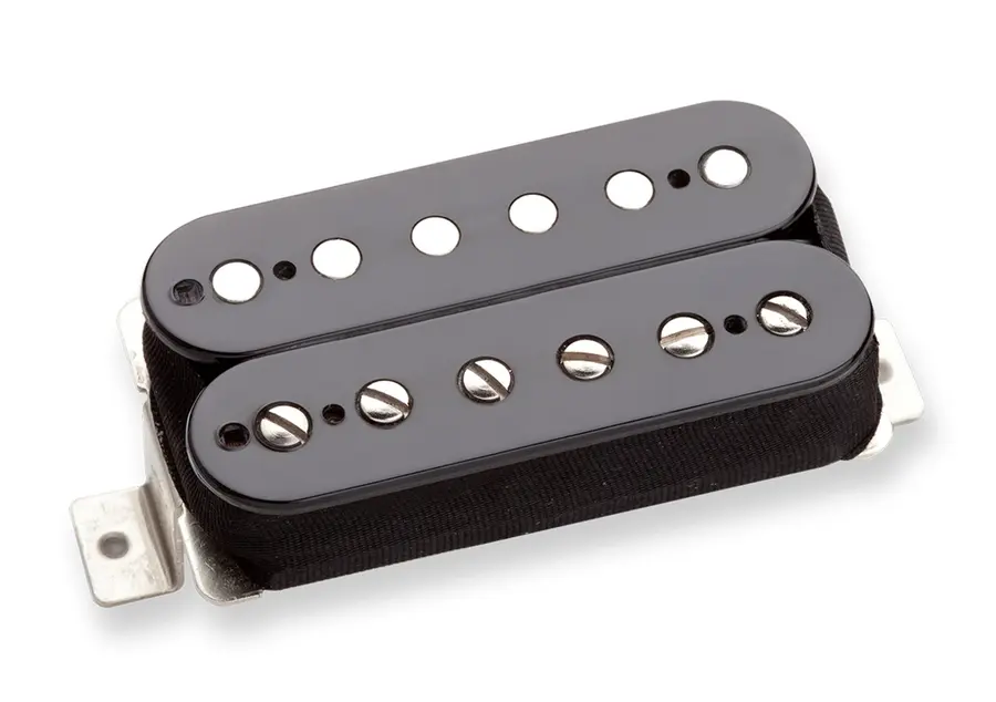 S.Duncan SH-1B BK The 59 Bridge, Black (4.leder) 