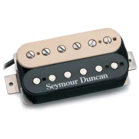 S.Duncan SH-4 JB Jeff Beck, Reversed, Zebra 