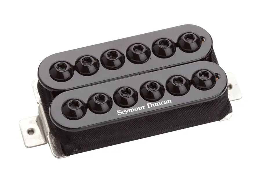 S.Duncan SH-8B BK The Invader, Bridge, Black 