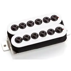 S.Duncan SH-8B WH The Invader, Bridge, White-