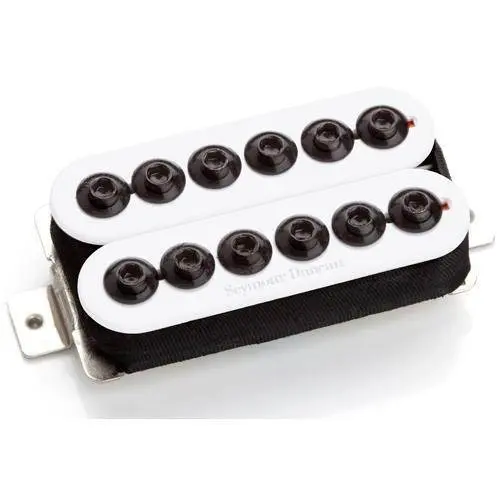 S.Duncan SH-8B WH The Invader, Bridge, White- 