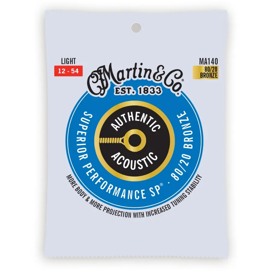 Martin MA140 SP 80/20 Light (012-054) 