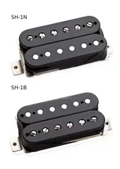 S.Duncan SH-1N / SH-1B Pickup Sett, Neck / Bridge