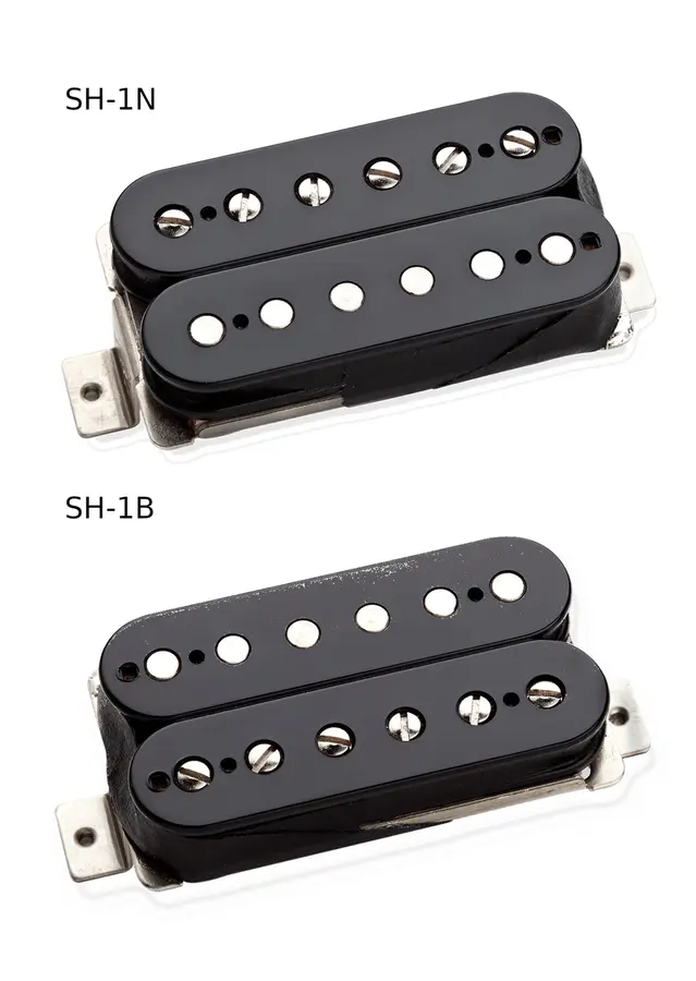 S.Duncan SH-1N / SH-1B Pickup Sett, Neck / Bridge 