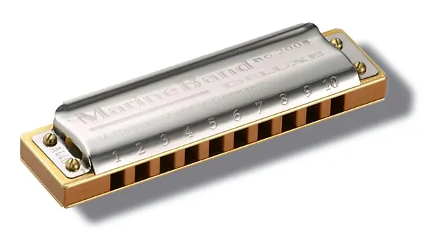 Hohner Marine Band Deluxe munnspill C dur 