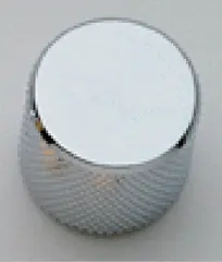 AP MK 0115-010 Barrel Knobs (2) Chrome (Metal Knobs)